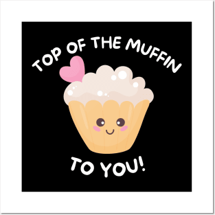 Top Of The Muffin To You - Seinfeld Posters and Art